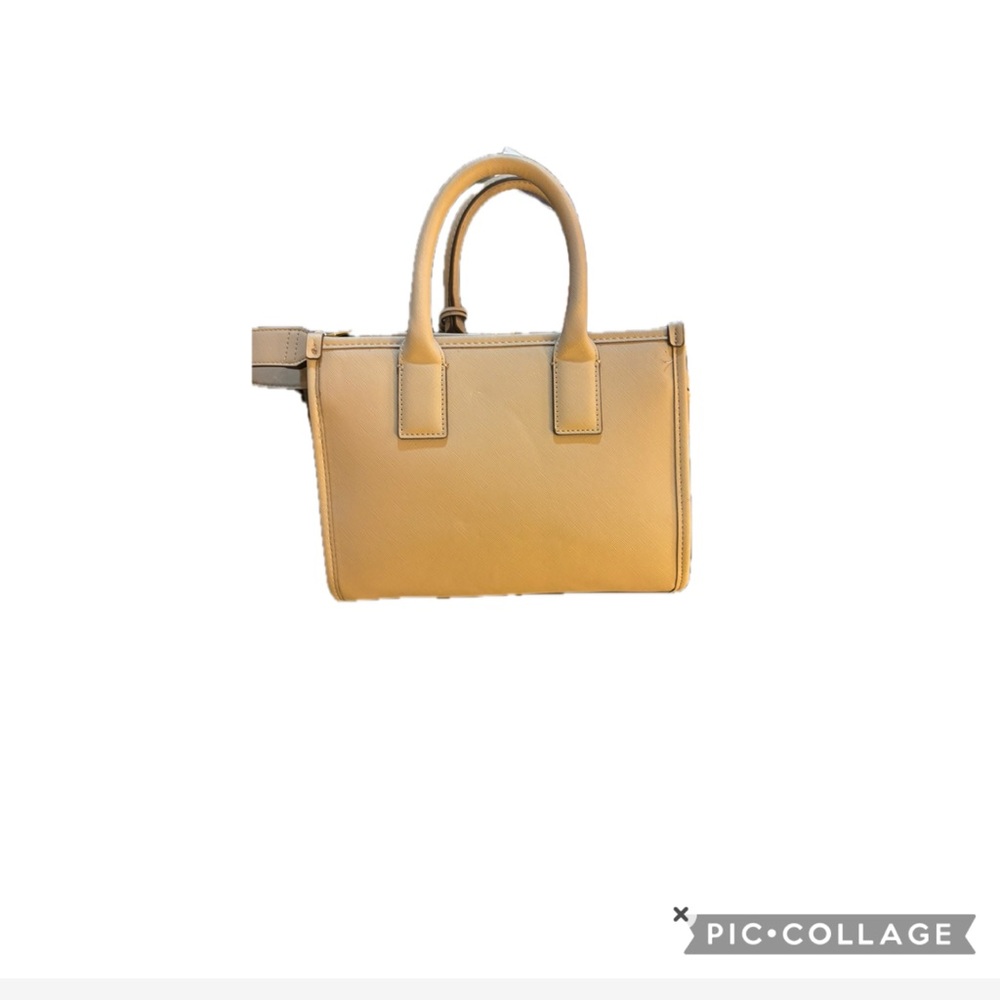Anne Klein Elegant Tan Handbag